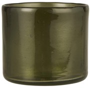 Ib Laursen Svietnik Dark Green Glass