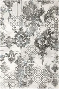 Koberec Argent 14721 U11 ornament modrý / krémový / sivý
