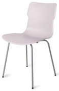 Stolička Duo Tube Stone 46,3 x 49,9 x 81,1 cm