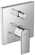 Sprchová a vaňová batéria Hansgrohe Vernis Shape bez podomietkového telesa chróm 71468000