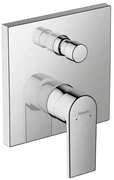 Sprchová a vaňová batéria Hansgrohe Vernis Shape bez podomietkového telesa chróm 71468000