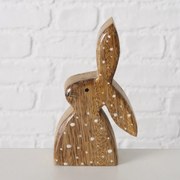 Drevená figúrka zajac Merel