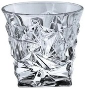 BOHEMIA JIHLAVA GLACIER POHÁR 350 ML SADA 6 KS