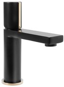 Umývadlová batéria Rea Icon čierna-zlatá