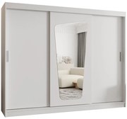 Skriňa Moka 250 biela