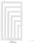 Regnis Kreon, vykurovacie teleso 550x1500 mm, 630W, biela, KR150/55/D500/WHITE