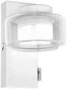 Osram - LED Kúpeľňové nástenné svietidlo ORBIS FLAME LED/5,5W/230V IP44 biela