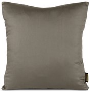 SATÉNOVÁ OBLIEČKA NA VANKÚŠ DINA 40X40 CM SVETLOHNEDÁ