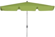 Plážový slnečník ACTIVE 180x120 cm zelená