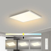 Brilagi - Stmievateľné LED svietidlo SLIMFRAME LED/36W/230V 45x45 cm biela + DO
