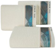 BAVLNENÝ UTERÁK EVA MINGE3 50X90 CM KRÉMOVÁ