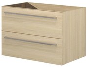 Mereo Mereo, Bino, kúpeľňová skrinka 81 cm, biela, MER-CN631S