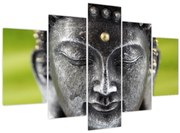 Obraz - Socha Budhu II. (150x105 cm)