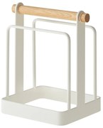 Biely stojan na doštičky na krájanie Yamazaki Tosca