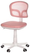 Autronic KA-C801 PINK Kancelárska stolička