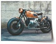 Sablio Plagát Motorka - 60x40 cm