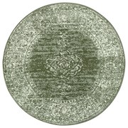 Zelený okrúhly koberec ø 160 cm Méridional - Hanse Home