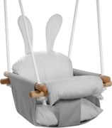 Detská hojdačka Hop 33 Rabbit Grey