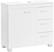 Kúpeľňová skrinka NICO biela