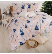 Vianočné bavlnené obliečky Frostelle EMI