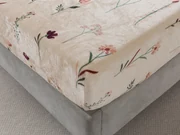 XPOSE® Mikroplyšová plachta DIVOKÉ MÁKY Exclusive 180x200 cm
