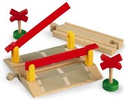 Brio - Železničný prejazd so závorami