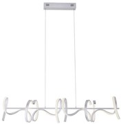 Leuchten Direkt 19033-21 - LED stmievačná lampa na lanku CURLS LED/40,8W/230V