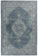 Obsession, Kusový koberec Nordic 875 navy – na von aj na doma, 80x150, modrá, chodba / predsieň