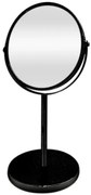 kozmetické zrkadlo FI 18 čierne MSN026B