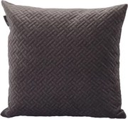 Dekoračný vankúš Vanda 42x42 cm, antracitový%