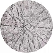 TA Koberec FM28A GRAY SKY ROUND Rozmer: 80x80 cm