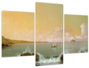 Obraz - Martin Johnson Heade, Rio de Janeiro Bay, reprodukcia (90x60 cm)