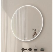 NIMCO ZP 26000RVX - LED Kúpeľňové podsvietené zrkadlo 3000-6500K pr. 60 cm IP44