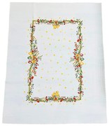 Veľkonočný obrus Záhrada 140 x 110 cm TiaHome