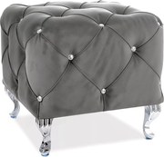 SI Hestia K taburetka sivý