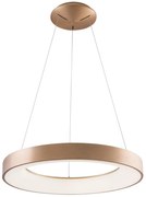 Azzardo AZ5000 - LED Luster na lanku SANTANA LED/30W/230V zlatá