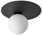 Stropné svietidlo ARGON 1xG9/12W/230V čierna