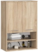 Kúpeľňová skrinka FIN H934 W64 2D 1P dub sonoma