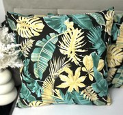 INTERMEDIC SK Posteľná obliečka Jungle Green na vankúšik 40x40 cm