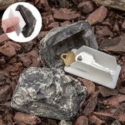 Home & Marker Vonkajšia utajená schránka na kľúče v tvare kameňa