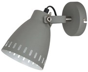 ITALUX MB-HN5050-1-GR+S.NICK - Nástenné svietidlo FRANKLIN 1xE27/60W/230V