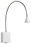 Lucide 18293/03/31 - LED Flexibilná lampička BUDDY LED/4W/230V biela