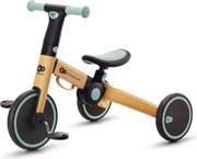 Kinderkraft 4TRIKE – 3v1 trojkolka a odrážadlo, slnečnicová modrá