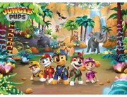 Detská fototapeta Paw Patrol Jungle Pups 252 x 182 cm, 4 diely
