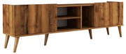 TV stolík Lotus Walnut