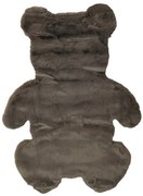 Koberec Rabbit Fur Timmy-F 0,8/1,1 Tcf7 medved šedá