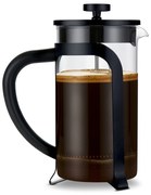 Kanvica french press 800 ml, 6 šálok, čierna