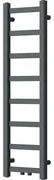 Mexen Bolt, vykurovacie teleso 1000 x 300 mm, 197 W, spodné a stredové, antracitová, W126-1000-300-00-66