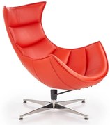 Kreslo Luxor červená