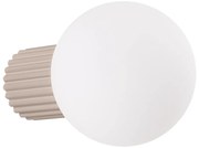 Taupe nástenné svietidlo Orbital – Sollux